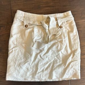 Banana Republic khaki skirt